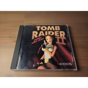 Tomb Raider II 2 Lara Croft PC Complete